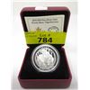 Image 2 : 2015 Canadian .9999 Fine Silver $20 Grizzly Coin