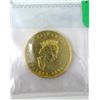 Image 2 : 1/2 Oz .9999 Fine Gold Canada Maple Leaf Coin
