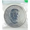 Image 2 : 1 Oz .9999 Fine Silver 2011 Canada Maple Leaf Coin