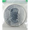 Image 2 : 1 Oz .9999 Fine Silver 2011 Canada Maple Leaf Coin