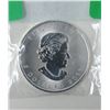 Image 2 : 1 Oz .9999 Fine Silver 2017 Canada Maple Leaf Coin