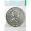 Image 2 : 1958 Canadian 80% Silver Death Totem Dollar