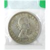Image 2 : 1959 Canadian 80% Silver Canoe Dollar