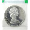 Image 2 : 1965 Canadian 80% Silver Canoe Dollar
