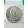 Image 2 : 1966 Canadian 80% Silver Canoe Dollar