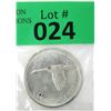 Image 1 : 1967 Canadian 80% Silver Canada Goose Dollar