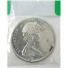 Image 2 : 1967 Canadian 80% Silver Canada Goose Dollar