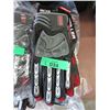 Image 1 : 4 Pairs of BDG Driller Gloves - Size XL