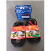 Image 1 : 2 Pairs of 12 Foot Jumper Cables & More