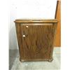 Image 2 : Wood Laundry Hamper and Bathroom Cabinet