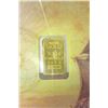 Image 2 : 3 x One Tenth Gram .9999 Gold Investor Bars