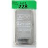 Image 1 : 10 Oz Johnson Matthey .999 Silver Bar
