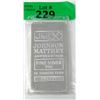 Image 1 : 10 Oz Johnson Matthey .999 Silver Bar