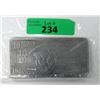 Image 1 : 10 Oz Buffalo Motif .999 Fine Titanium Bar
