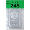 Image 1 : 1 Oz Scottsdale Lion .999 Silver Bar