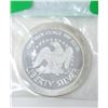 Image 2 : 1 Oz Liberty Silver .999 Art Round