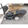 Image 1 : Poulon Pro Gas Powered Lawn Mower