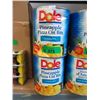 Image 1 : Eight 2.84 L Cans of Dole Pineapple Pizza Cut Bits