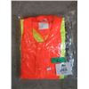 Image 1 : New Condor CSA Traffic Orange Coveralls - Size 50