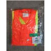 Image 1 : New Condor CSA Traffic Orange Coveralls - Size 50