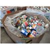 Image 1 : Skid of Assorted Can Goods - No Expired Product