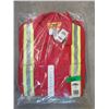 Image 1 : New Condor Red Reflective Coveralls - Size 40