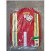 Image 1 : New Condor Red Reflective Coveralls - Size 40