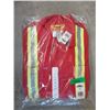Image 1 : New Condor Red Reflective Coveralls - Size 40
