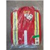 Image 1 : New Condor Red Reflective Coveralls - Size 40