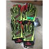 Image 1 : 4 New Pairs of XL Rawtech Razorback Work Gloves