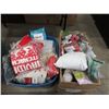 Image 1 : 2 Boxes of New Christmas Clothing & Other Goods