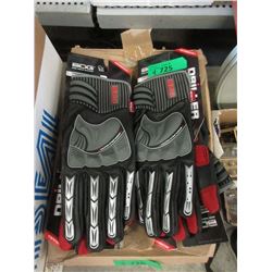 4 Pairs of BDG Driller Gloves - Size XL