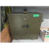 Image 1 : Vintage US Military Mobile Office Unit
