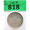 Image 1 : 1962 Canadian .800 Silver Dollar Coin
