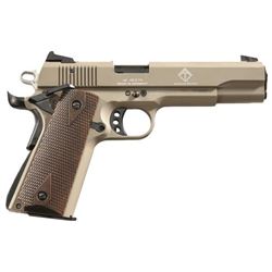 GERMAN SPORT 1911 .22LR 5"BRL TAN/FAUX WOOD GRIPS 10RD