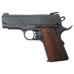GIRSAN MC1911SC OFFICER 9MM ADJ. SIGHTS BLACK, NEW