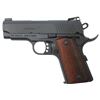Image 1 : GIRSAN MC1911SC OFFICER 9MM ADJ. SIGHTS BLACK, NEW