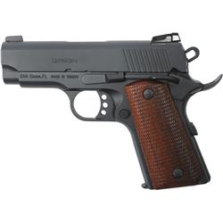 GIRSAN MC1911SC OFFICER .45ACP ADJ. SIGHTS BLACK, NEW