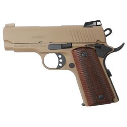 GIRSAN MC1911SC OFFICER 9MM ADJ. SIGHTS FDE, NEW IN BOX