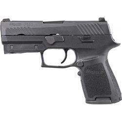 Sig Sauer P320 CMPCT 9MM,  15 Shot GREEN LASER, NEW