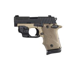 Sig Sauer P238 COMBAT 380ACP 2TONE-FDE New In BOX