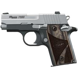 Sig Sauer P238 BLACKWOOD 380ACP 2TONE New in Box