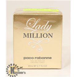 PALO RABANNE LADY MILLION EAU DE PARFUM 80ML.