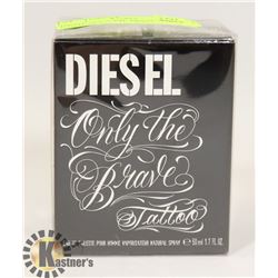 DIESEL ONLY THE BRAVE TATTOO EAU DE TOILETTE 50ML.