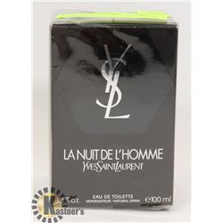 YVES SAINT LAURENT LA NUIT DE L'HOMME EAU DE