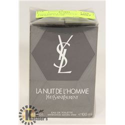 YVES SAINT LAURENT LA NUIT DE L'HOMME EAU DE