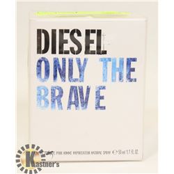 DIESEL ONLY THE BRAVE EAU DE TOILETTE 50ML.