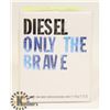 Image 1 : DIESEL ONLY THE BRAVE EAU DE TOILETTE 50ML.