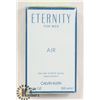 Image 1 : 100ML BOTTLE OF ETERNITY FOR MEN EAU DE PARFUM