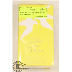 100ML BOTTLE OF L'AIR DU TEMPS NINA RICCI EAU DE